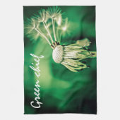 Grüner Chef Geschirrtuch (Vertikal)