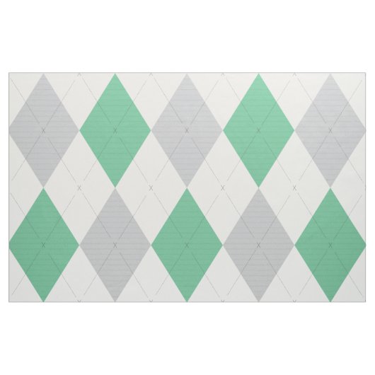 Grüner Chef Stoff (Fat Quarter (45,7 x 55,9 cm))