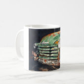 Grüner Chevy LKW Kaffeetasse (Vorderseite Links)