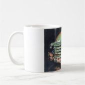 Grüner Chevy LKW Kaffeetasse (Links)