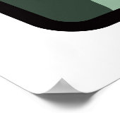 Grüner Chile Poster (Ecke)