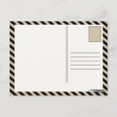 Grüner Chile Postkarte (Rückseite)