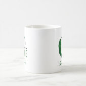 Grüner Chile Rieche die Liebe Kaffeetasse (Mittel)