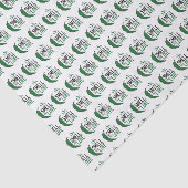 Grüner Chile riecht nach dem Liebe-Gewebepapier Seidenpapier (Ausschnitt)