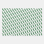 Grüner Chile riecht nach den Liebe-Umschlagpapier- Geschenkpapier Set (Vorderseite 2)