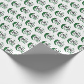 Grüner Chile riecht nach Liebe-Umschlagpapier Geschenkpapier (Ecke)