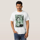 Grüner Chile T-Shirt (Vorne ganz)