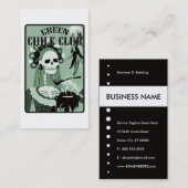 Grüner Chile Visitenkarte (Vorne/Hinten)