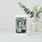 Grüner Chile Visitenkarte (Stehend Vorderseite)