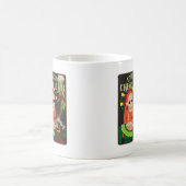 grüner Chileverein Kaffeetasse (Mittel)