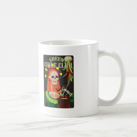 grüner Chileverein Kaffeetasse (Rechts)