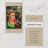 grüner Chileverein Visitenkarte (Vorne/Hinten)