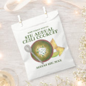 Grüner Chili Verde Chili Kochabkoch Geschenktütchen (Ausgeschnitten)