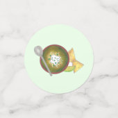 Grüner Chili Verde Chili Kochabkoch Konfetti (Klein Vorderseite)