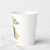 Grüner Chili Verde Chili Kochabkoch Pappbecher (Links)