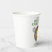 Grüner Chili Verde Chili Kochabkoch Pappbecher (Rechts)