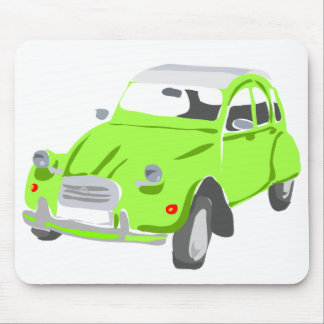 Grüner Citroen 2 Lebenslauf Mousemat Mousepad
