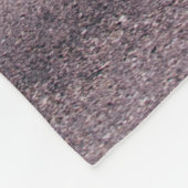 Grüner Couch auf der Asphaltstraße Fleecedecke (Ecke)
