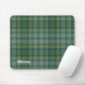 Grüner Currie Tartan kariert Mousepad (Mit Mouse)