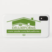 Grüner Dachboden Case-Mate iPhone Hülle (Rückseite (Horizontal))