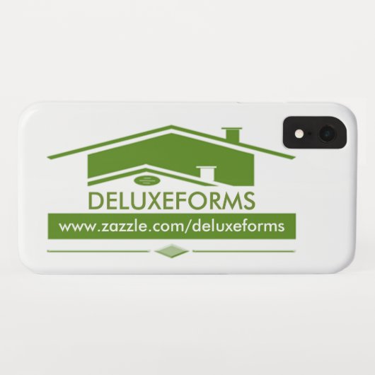 Grüner Dachboden Case-Mate iPhone Hülle (Rückseite (Horizontal))