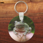 grüner Daumen Schlüsselanhänger (Vorderseite)