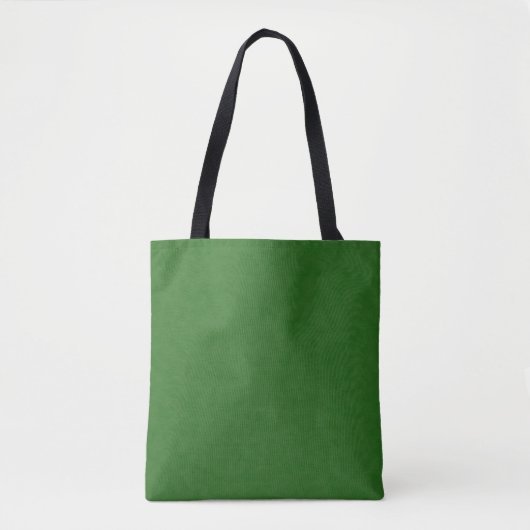 Grüner Denim, Tote Tasche (Vorderseite)