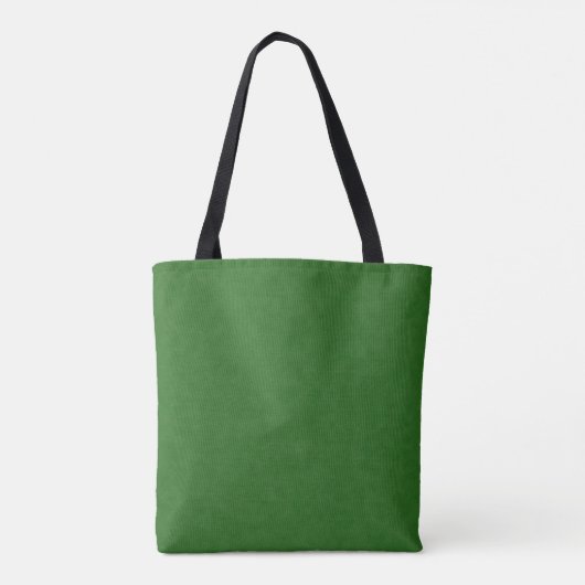 Grüner Denim, Tote Tasche (Rückseite)