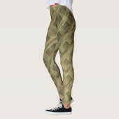 grüner Diamant Leggings (Links)