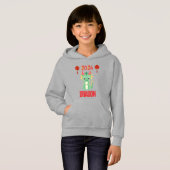 Grüner Drache 2024 Hoodie (Vorne ganz)