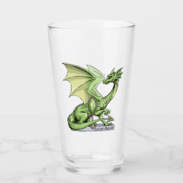 Grüner Drache: August's Birthstone Peridot Glas