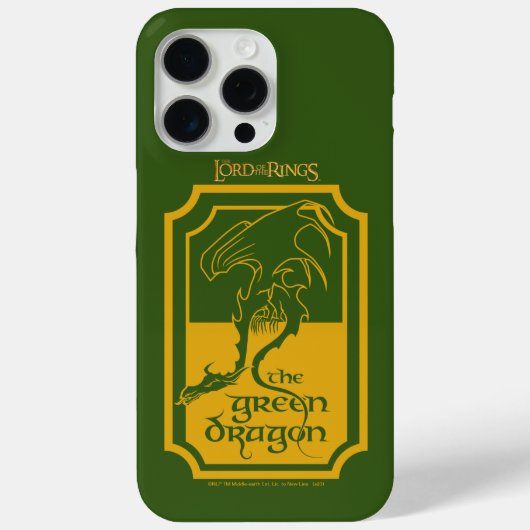 GRÜNER DRACHE™ Case-Mate iPhone HÜLLE (Rückseite)