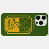 GRÜNER DRACHE™ Case-Mate iPhone HÜLLE (Rückseite (Horizontal))