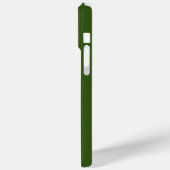 GRÜNER DRACHE™ Case-Mate iPhone HÜLLE (Rückseite / Links)