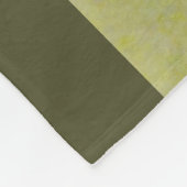 Grüner Drache Fleecedecke (Ecke)