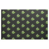 Grüner Drache-Gewebe Stoff (Fat Quarter (45,7 x 55,9 cm))