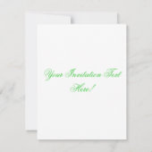 Grüner Drache ~*Lore*~ Einladung (Rückseite)