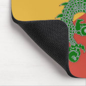 Grüner Drache-Mauspad Mousepad (Ecke)