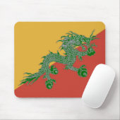 Grüner Drache-Mauspad Mousepad (Mit Mouse)