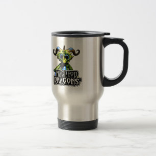 Grüner Drache MD 15 Unze. Reise-Tasse Reisebecher