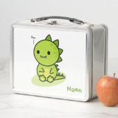 Grüner Drache Metall Brotdose (Beispiel)