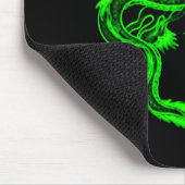 Grüner Drache Mousepad (Ecke)