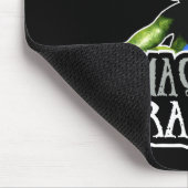 Grüner Drache Mousepad MD (Ecke)