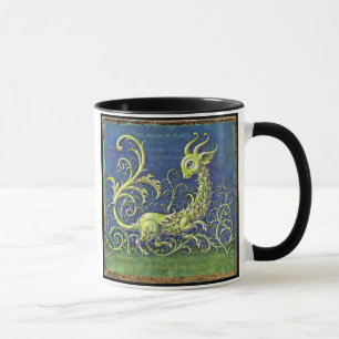 Grüner Drache-Tasse, Bewegung der Pflanzen Tasse