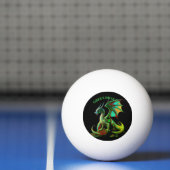 GRÜNER DRACHE TISCHTENNISBALL (Netto)