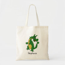 Grüner Drachen-Design