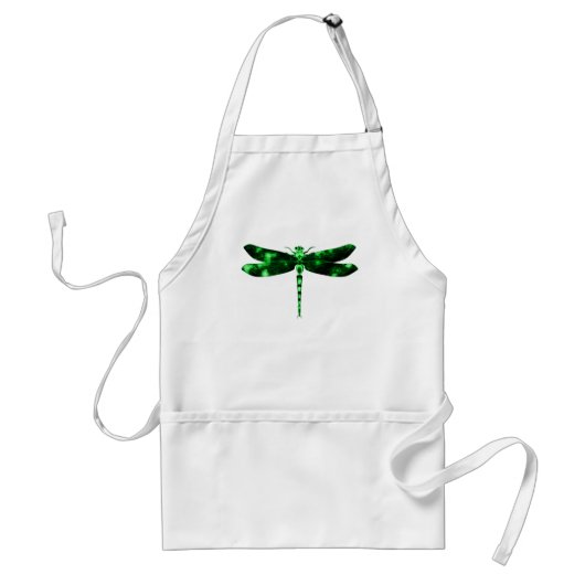 Grüner Drachenflieger Schürze (Vorne)