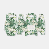 Grüner Dschungel Verlasse Brautparty Hochzeit Geschenkschachtel (Ungefaltet)