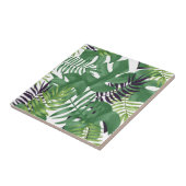 Grüner Dschungel Verlasse Natur Nahtloses Muster W Fliese (Seite)