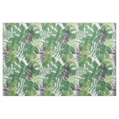 Grüner Dschungel Verlasse Natur Nahtloses Muster W Stoff (Fat Quarter (45,7 x 55,9 cm))